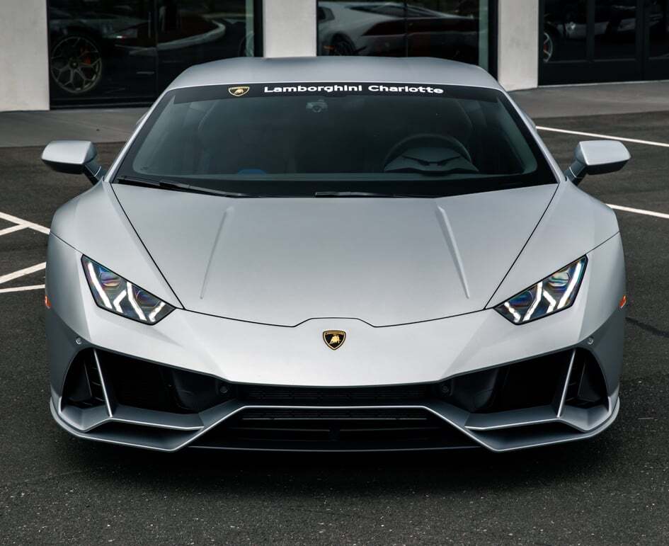 hood and front bumper of a car's ceramic coating