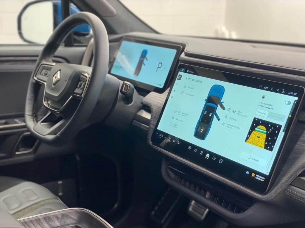 Rivian window tinting & paint protection film