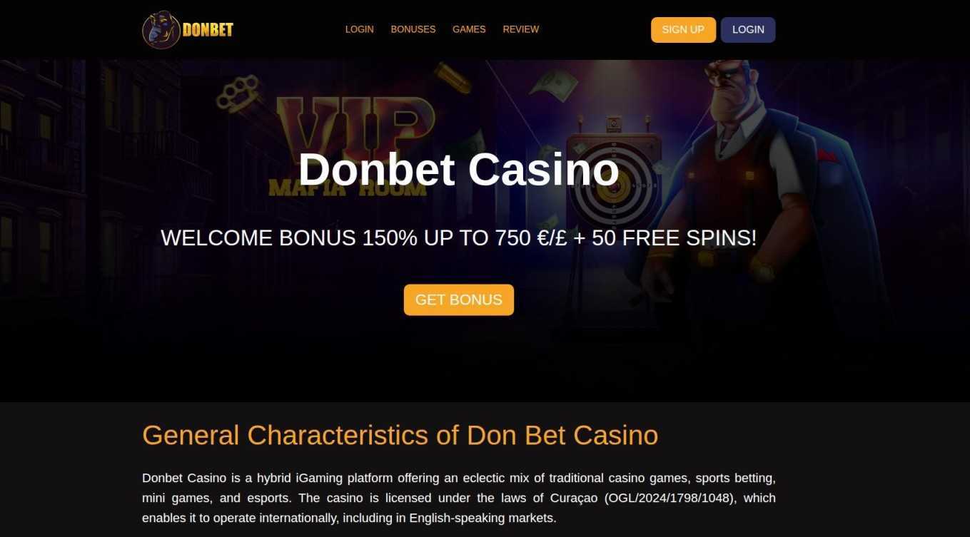 Is Donbet Casino A Legal And Safe Choice For UK Players? 1 Is Donbet Casino Legal And Safe In United Kingdom? Licensing, Security, And Responsible Gambling