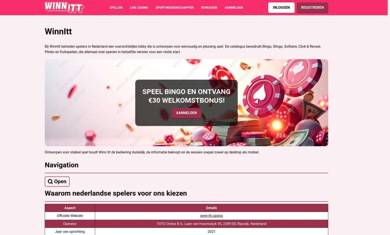 Winnitto Deposit Methods For UK Players: Cards & E-Wallets 1 Winnitto Deposit Methods In The United Kingdom: Cards, E-Wallets, And More