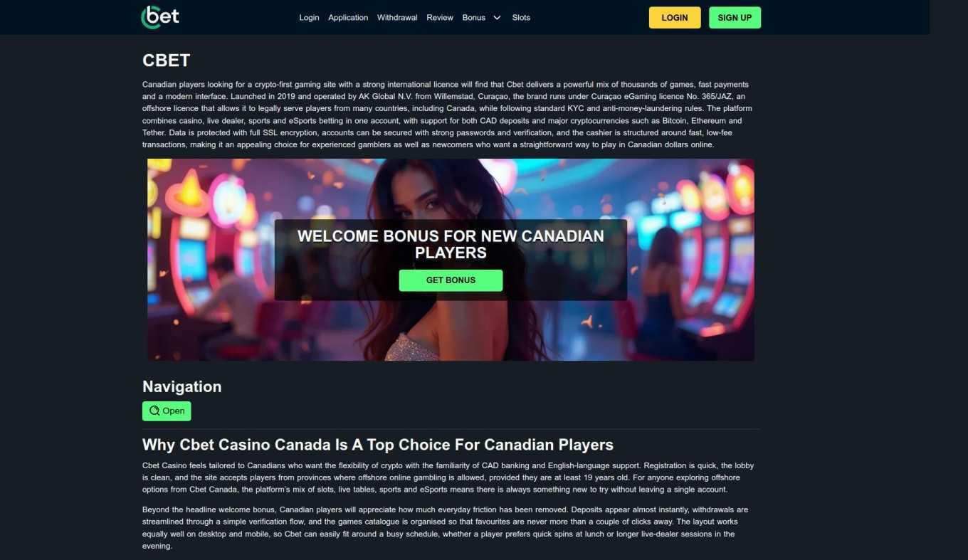 Cbet Casino Registration And Login Help For Players In Canada 1 Cbet Casino Registration And Login Help For Players In Canada