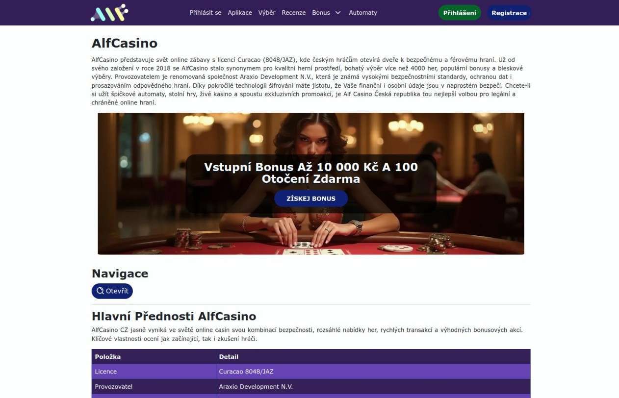 How To Claim AlfCasino Free Spins In Czechia  