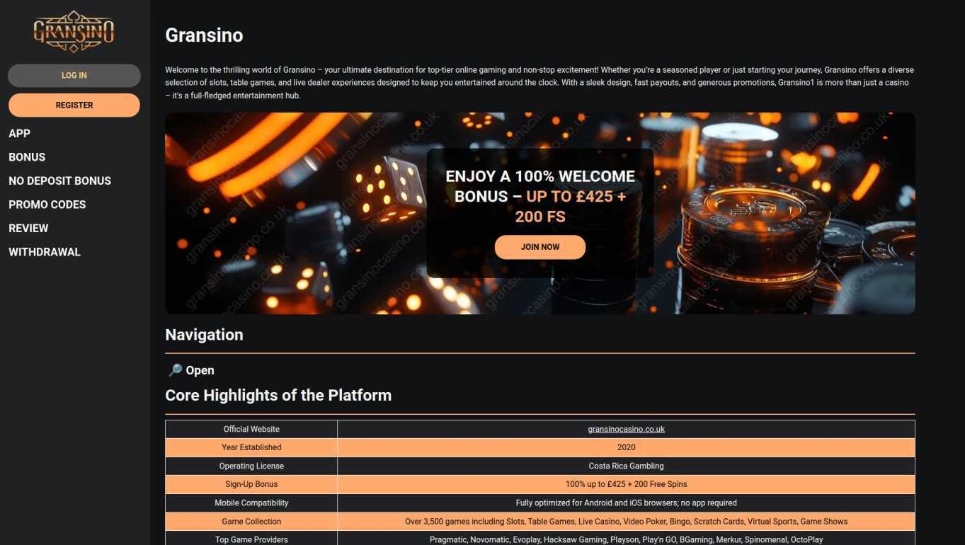 Gransino Login Problems In The United Kingdom: Fixes And Support 1 Gransino Login Problems In The United Kingdom: Fixes And Support Options