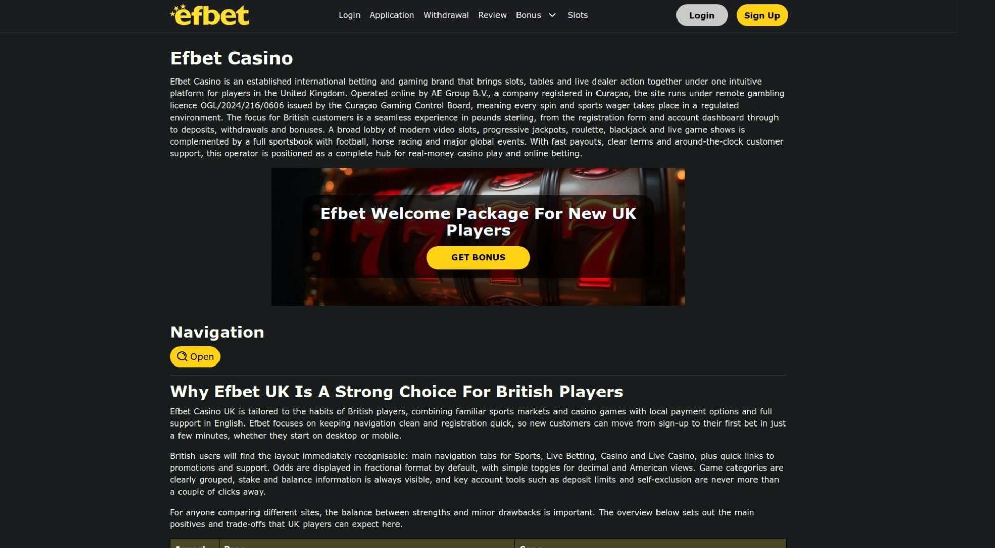 Efbet Casino Registration Steps For Players In The United Kingdom 1 Efbet Casino Registration Steps For Players In The United Kingdom