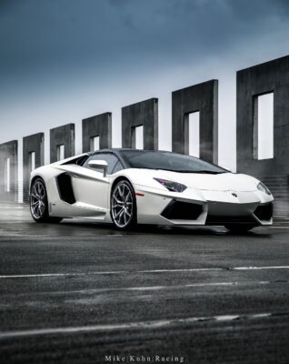 Lamborghini Aventador S Roadster Window Tinting