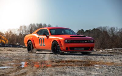 Dodge Demon Window Tinting