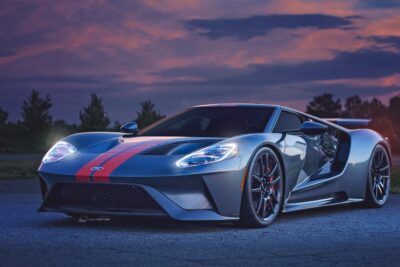 Kurt Bush Ford GT