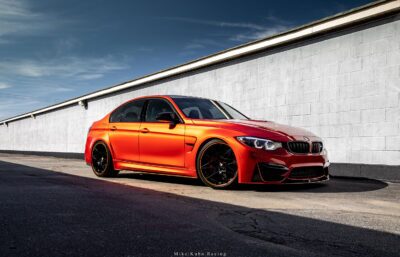 F80 M3 Window Tinting