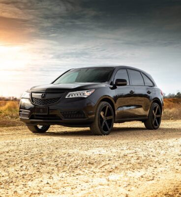 Acura MDX Window Tinting