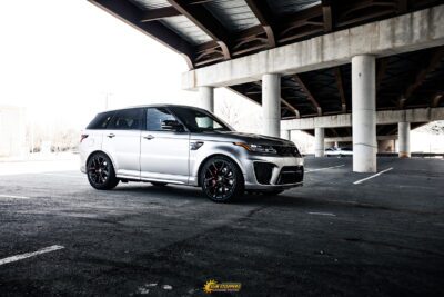 Range Rover SVR Window Tinting