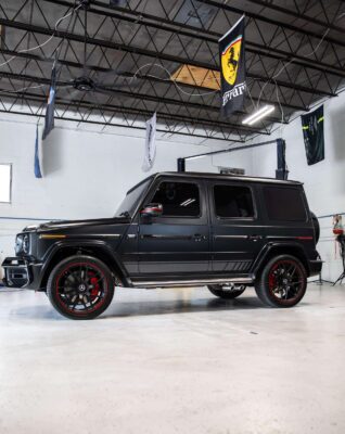 Mercedes G63 Edition 1 Window Tinting