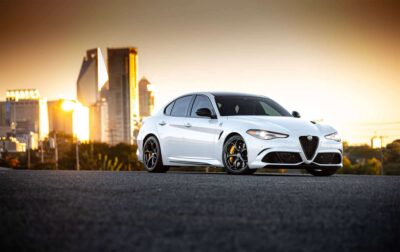 Alfa Romeo Giulia Window Tinting