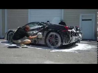 Ferrari 488GTB Paint Protection Film at Sun Stoppers Charleston