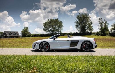 Audi R8 Convertible Window Tinting