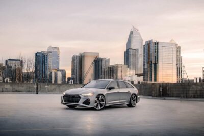 Audi RS6 Avant Window Tinting