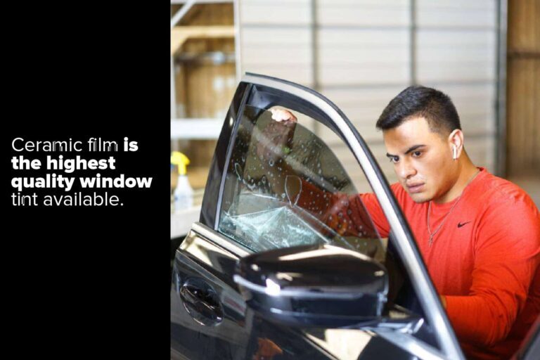 ceramic tint is the highest quality window tint available