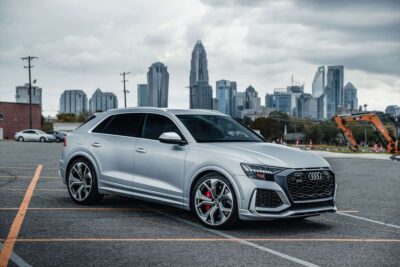 2021 Audi RSQ8 Window Tinting
