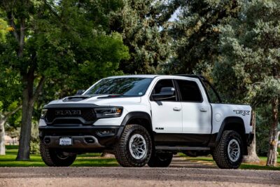 2021 RAM TRX Window Tinting