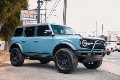 First Edition Ford Bronco Window Tinting
