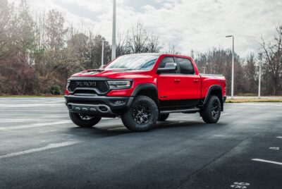 Red Dodge Ram TRX