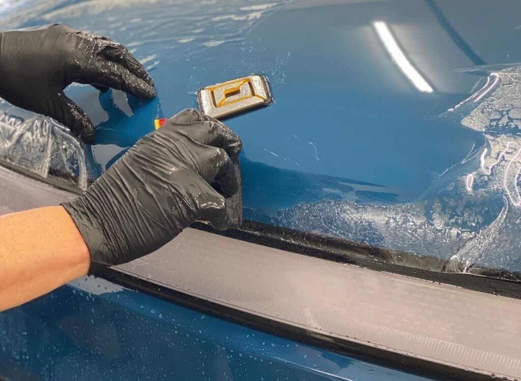 Rivian window tinting & paint protection film