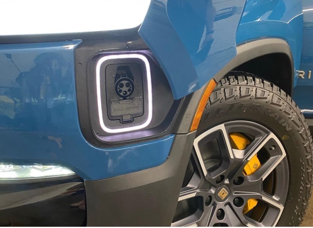 Rivian window tinting & paint protection film