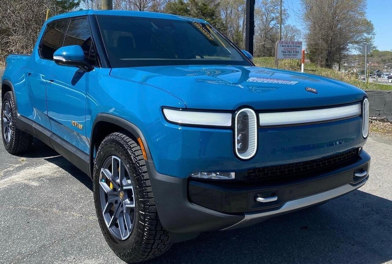 RIVIAN WINDOW TINT