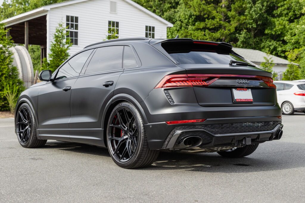 RSQ811 window tinting