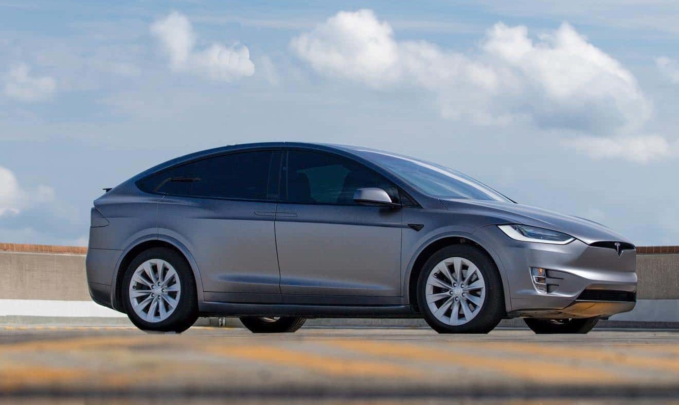 Wndow Tint for Tesla 1