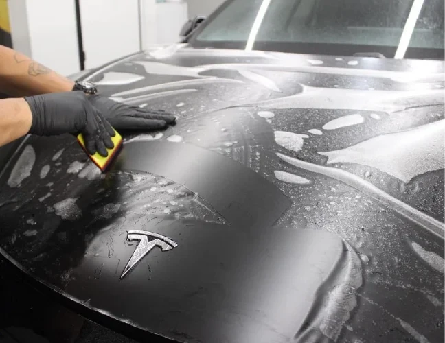 Tesla Paint Protection 2