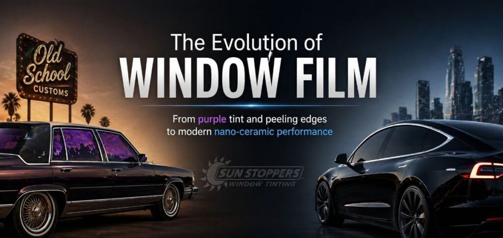 Window Film Has Come a Long Way