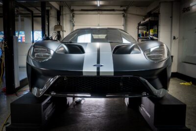 David Smith of Sonic Automotive’s Ford GT