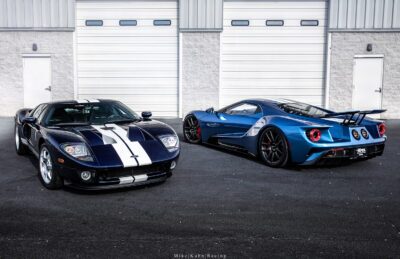 Ford GT Window Tinting