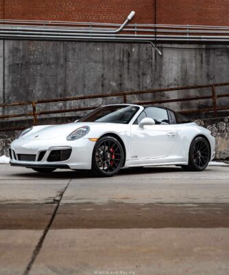 Porsche 911 Targa Window Tinting