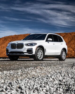 BMW X5 Window Tinting