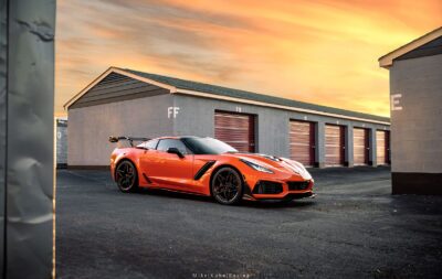 Corvette ZR1 Window Tinting