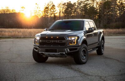Ford Raptor Window Tinting