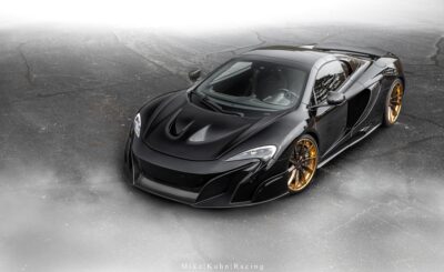 McLaren 12C with LT Conversion Window Tinting