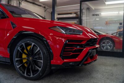Lamborghini Urus Window Tinting