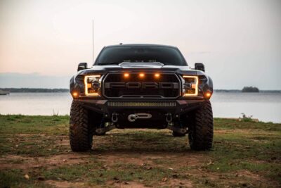 Raptor Motor Build Window Tinting