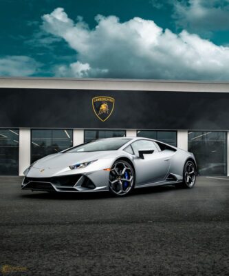 Huracan Evo Window Tinting