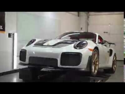 Porsche GT2RS with XPEL XR Plus 98% heat rejection film