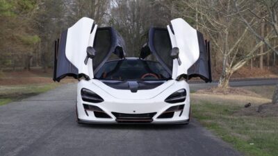 Mansory Mclaren 720s full XPEL PPF and Tint process and results!