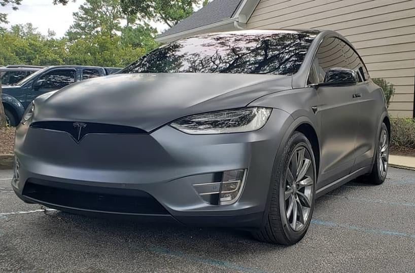 TESLA WINDOW TINT