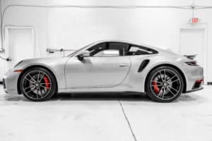 Porsche 911 Turbo Window Tinting