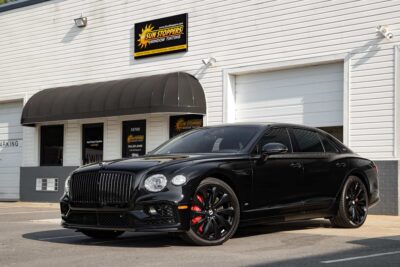 2021 Bentley Flying Spur Window Tinting