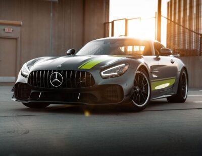 Mercedes AMG GTR Pro Window Tinting