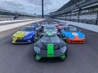 Ford GT Monster Engery Window Tinting