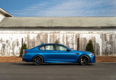 BMW M5 Window Tinting