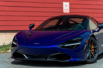 McLaren 720S (Lantana Purple) Window Tinting